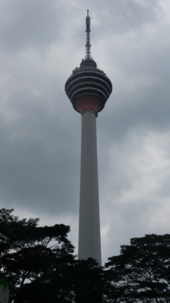 Menara Kuala Lumpur, aka KL Tower