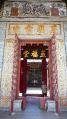 Chinese temple doorway