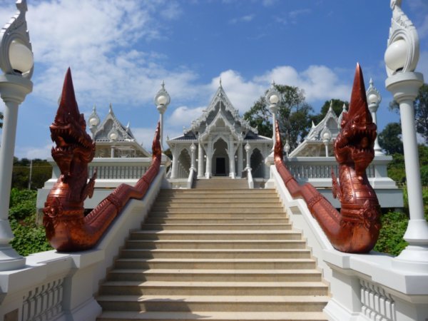 Krabi's brand spanking new Buddhist temple
