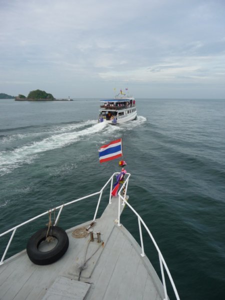 Cruising to Koh Bida...