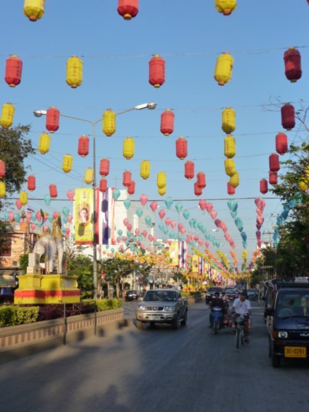Garlands in Hua Hin town centre