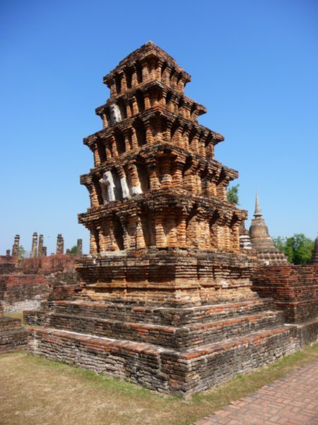 The leaninng tower of Sukhothai