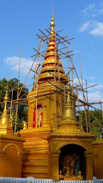 Temple maintenance