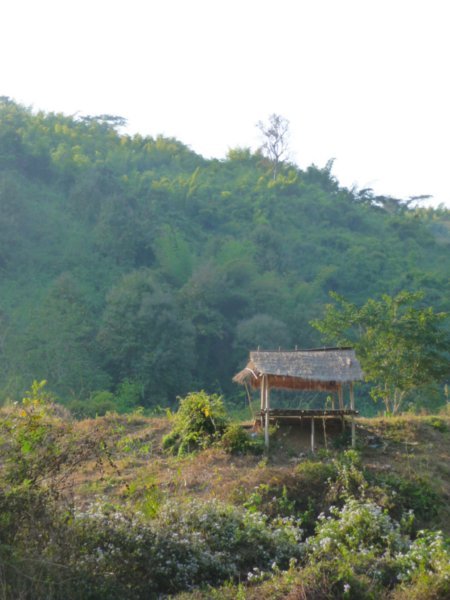 Another hillside hut