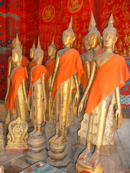 Some Buddha statues