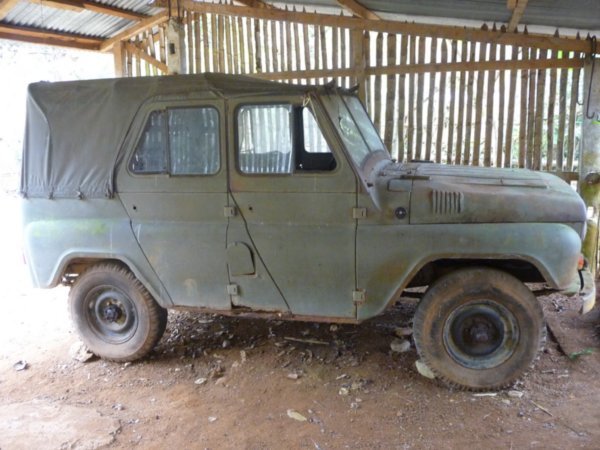 Soviet jeep