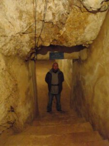 Ross in 'Phoumi Vongvichid's Cave'