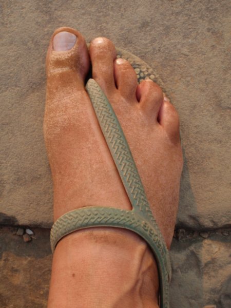 'Temple Foot'