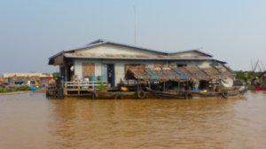 The floating petrol station