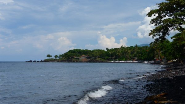 Tulamben Beach