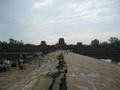 The walk way to Angkor Wat