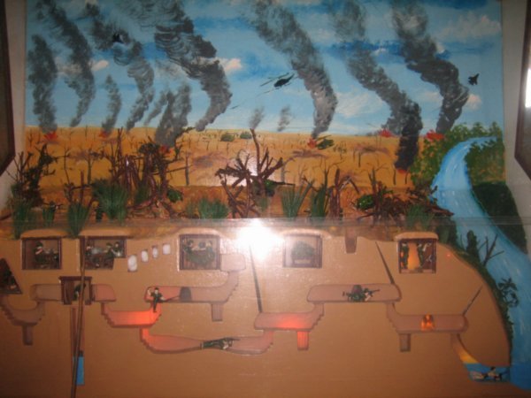 Model of the Cu Chi Tunnels