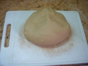 my first bread dough!