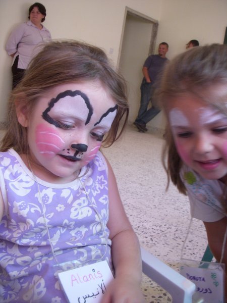 face painting!