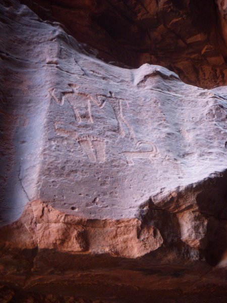 markings of a "holy place"
