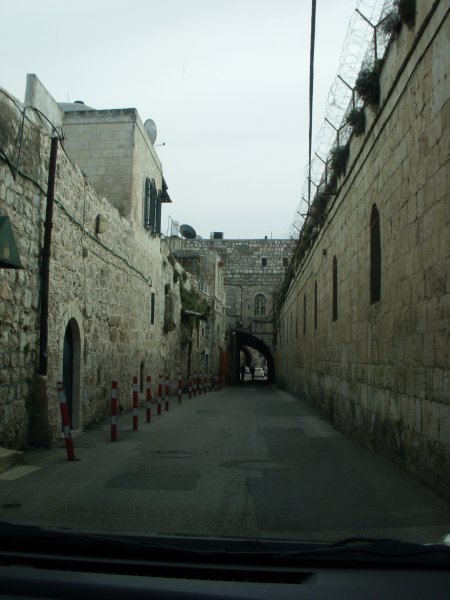 the old city