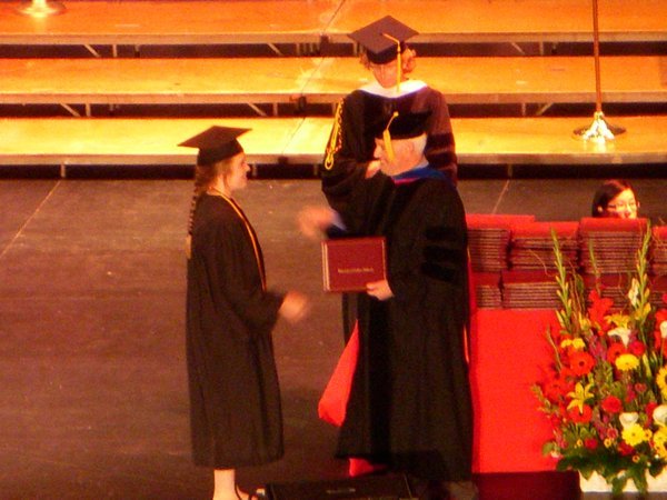 Aisling graduates