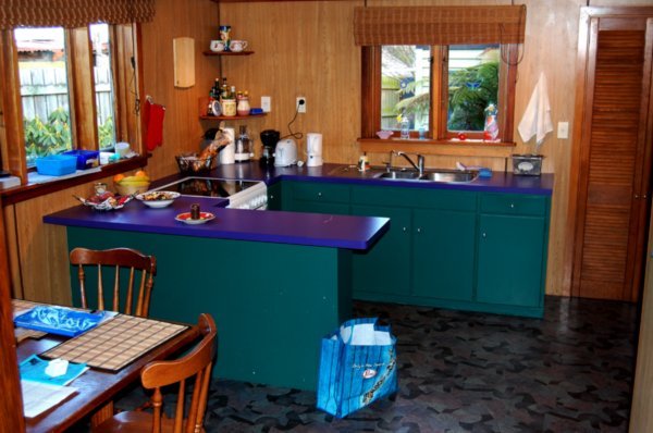 Our colorful kitchen