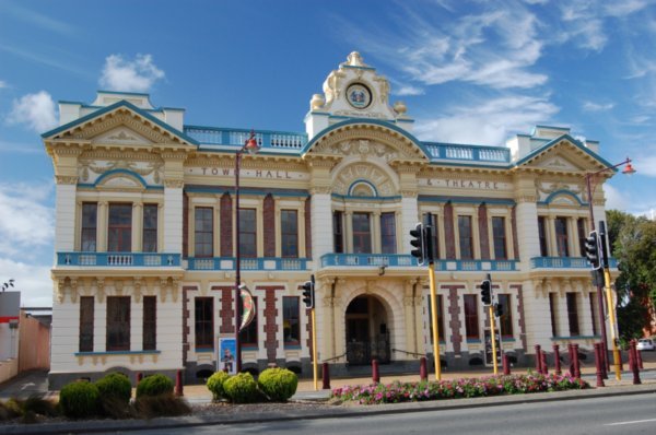 town hall in Invercargill
