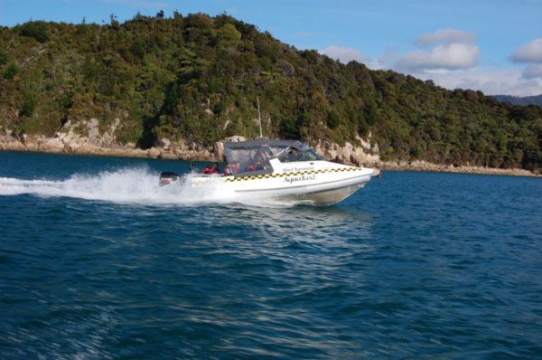Abel Tasman water taxi