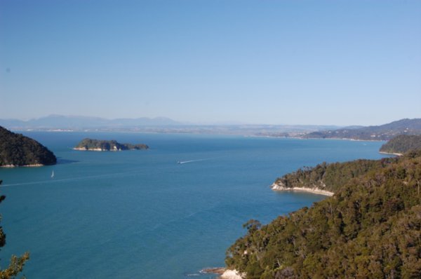 shoreline at Abel Tasman