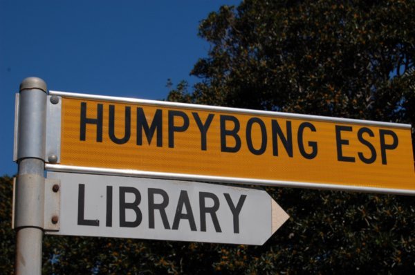 Love the place names in Australia!!