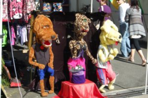 The Dog Puppets