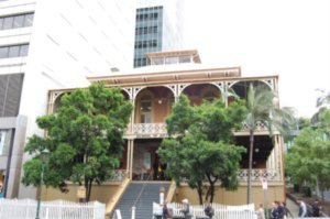 typical "Queenslander" architecture