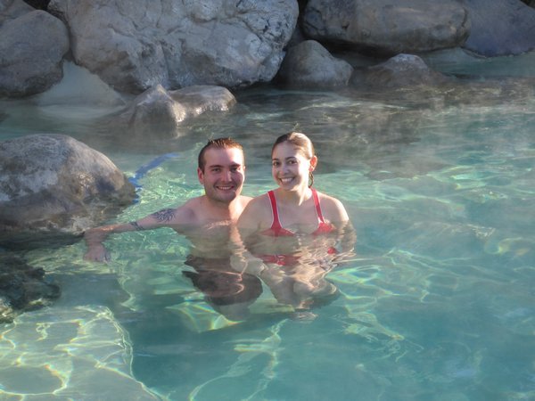 Hamner Hot Springs