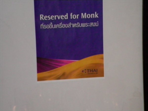 Airport sign-Bangkok