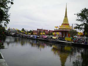 Buddha Festival in Bangpli, Thailand
