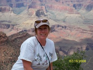Tammy and the Grand Canyon