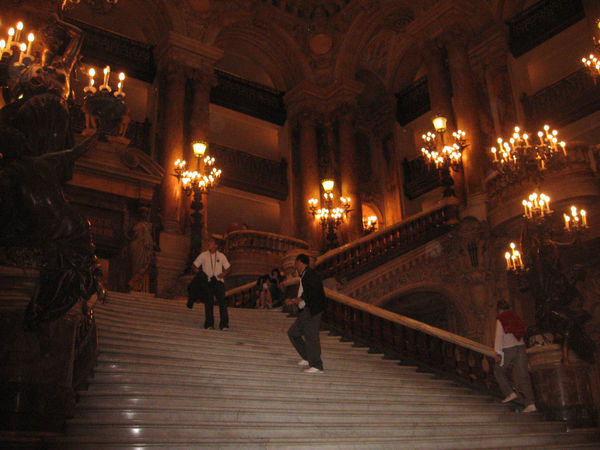 Opera Garnier inside