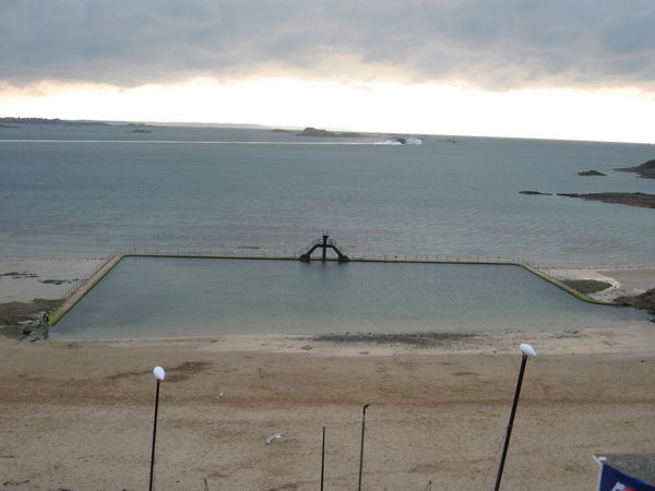 View from St Malo