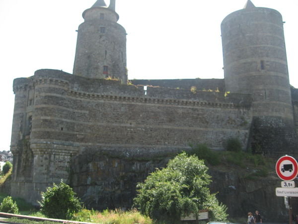 Fougeres castle