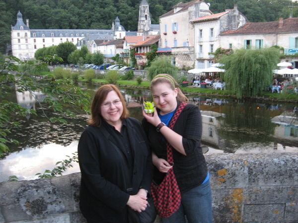 Town of Brantome