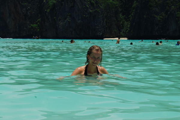 Swimming at Maya