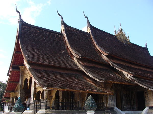 Luang Prabang's Oldest Temple