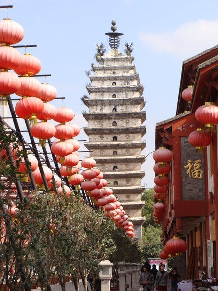 Kunming - West Pagoda