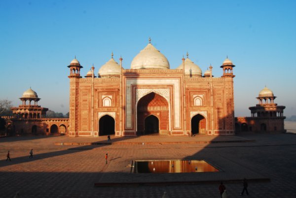 Mosque by Taj