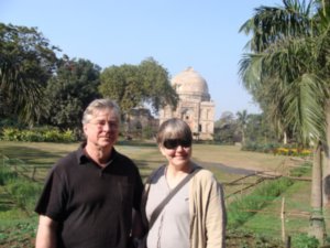 Mum and Dad, Lotus Gardens