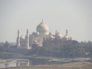 Taj from Agra Fort