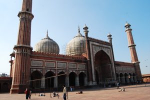 Largest Mosque in India