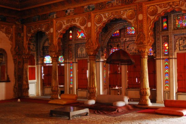 inside fort