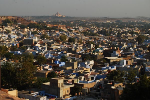 Jodhpur city view
