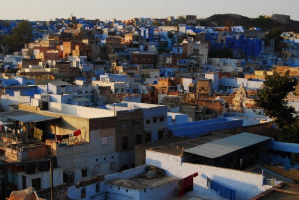 Jodhpur's blue city 