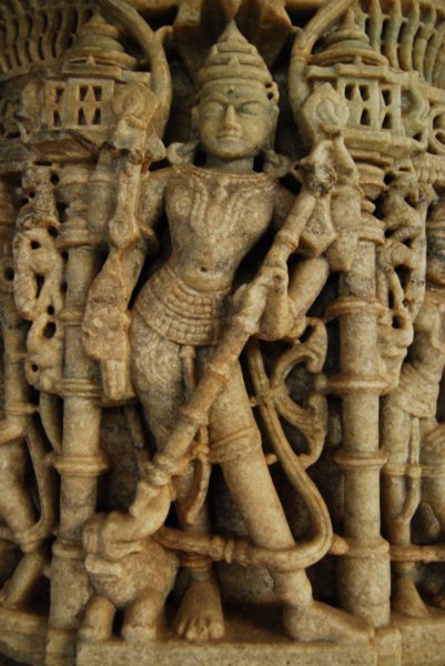stone carvings, ranakpur