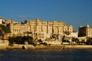 Udaipur at dusk