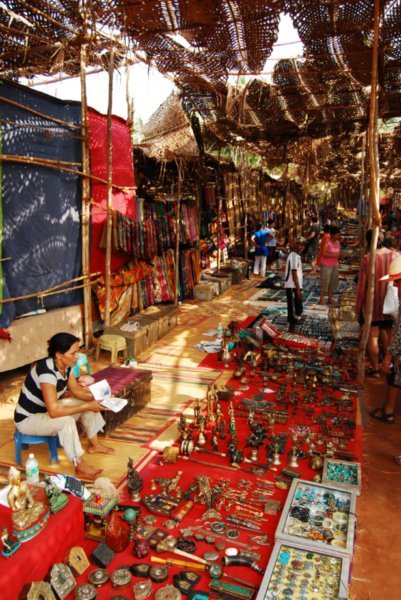 Anjuna market