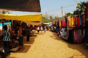 Anjuna market
